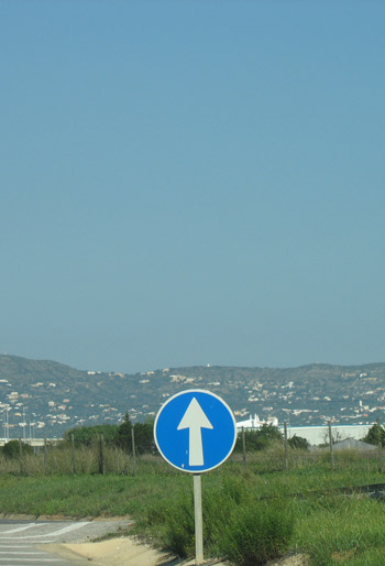 blauer Himmel Portugal